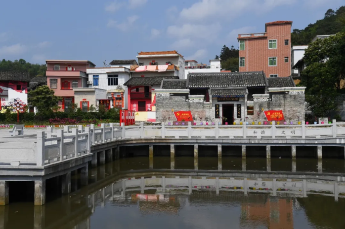特色文旅品牌产品⑨ | 郁南县桂圩镇龙岗文旅特色村