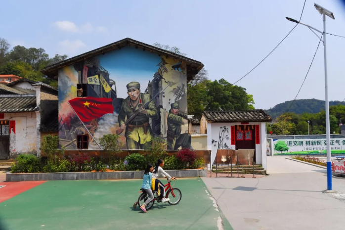 特色文旅品牌产品⑨ | 郁南县桂圩镇龙岗文旅特色村