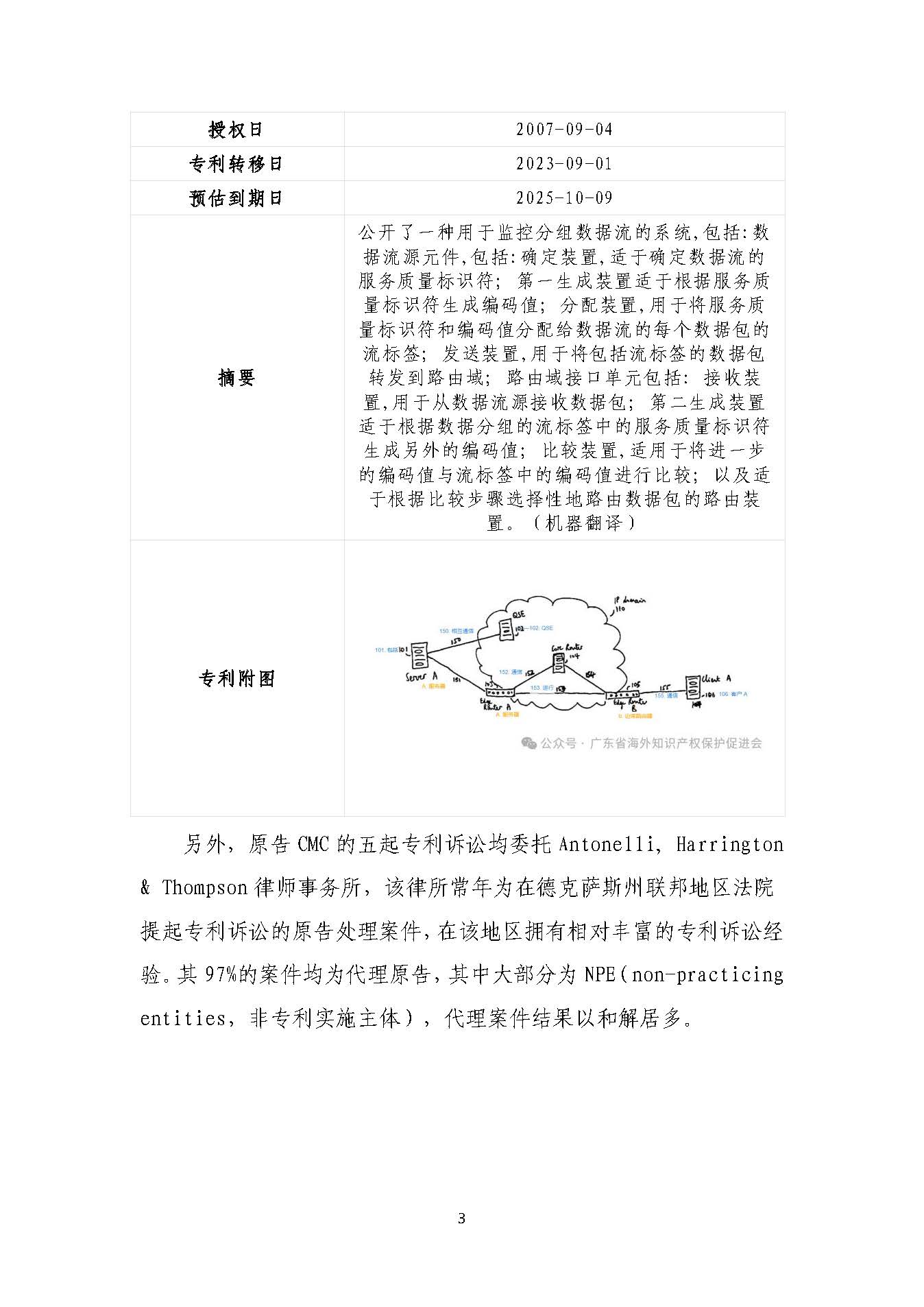 知识产权风险预警2：美国企业连续在通信领域向中国企业发起专利诉讼_页面_3.jpg