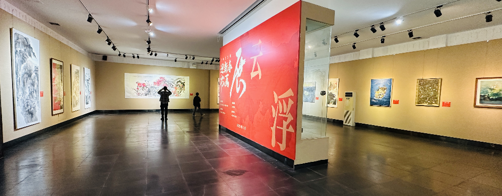 迎春贺春丨云浮画院开展“2025年迎新春书画展”活动